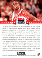 1994 SkyBox USA Earvin Magic Johnson #87
