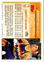 1993 Topps Mahmoud Abdul-Rauf #112