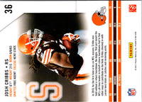 2011 Panini Josh Cribbs #36