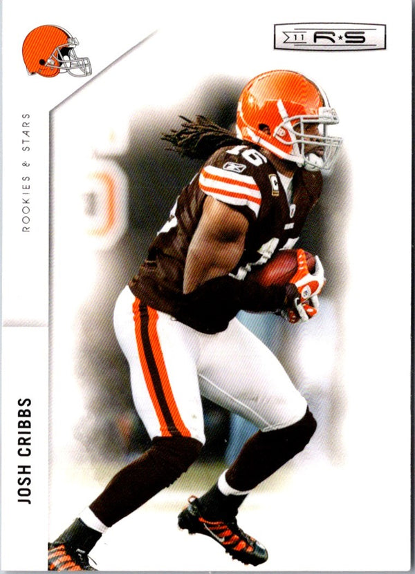 2011 Panini Josh Cribbs #36