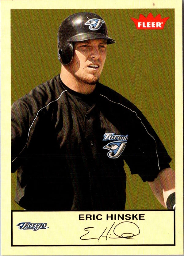 2005 Fleer Tradition Eric Hinske #20