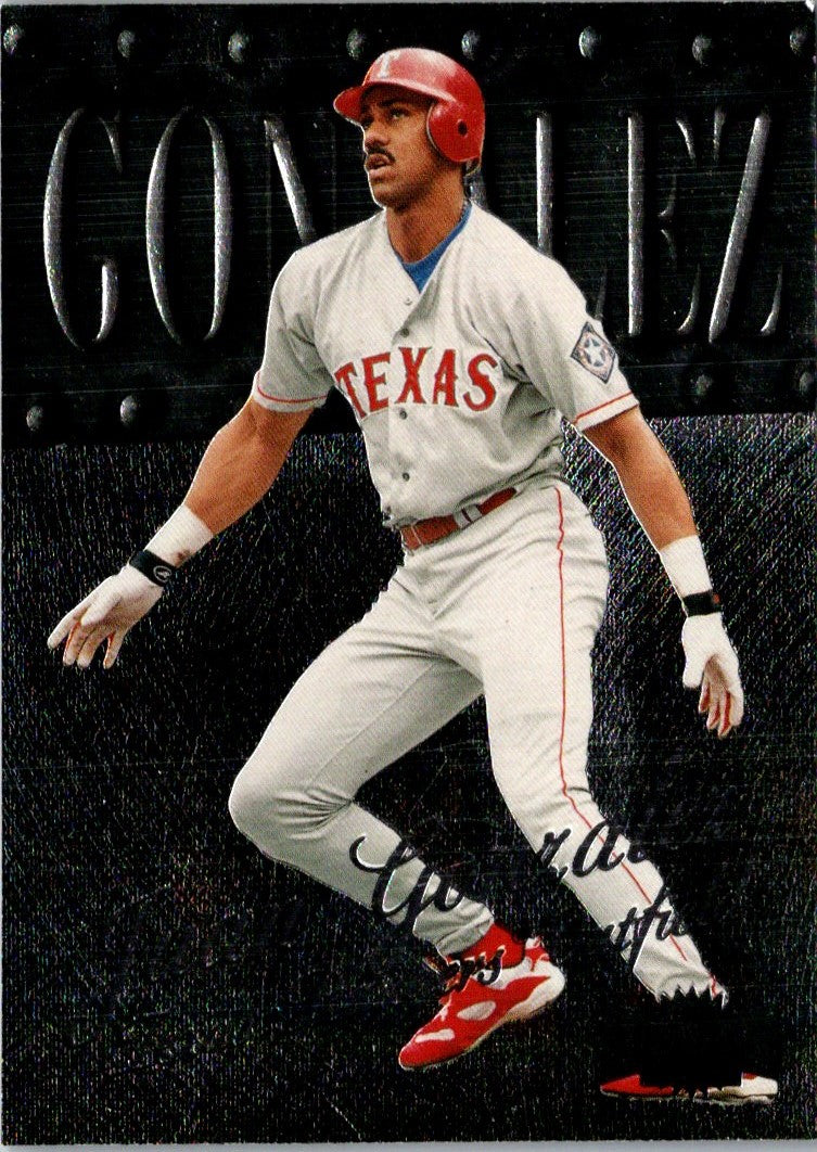 2000 Fleer E-X Juan Gonzalez