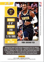 2018 Panini Contenders Game Ticket Red Paul Millsap #46