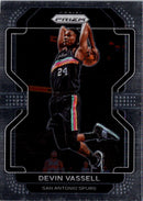 2021 Panini Prizm Blue Devin Vassell