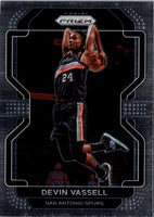 2021 Panini Prizm Blue Devin Vassell #130