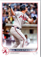 2022 Topps Update Alex Dickerson #US174
