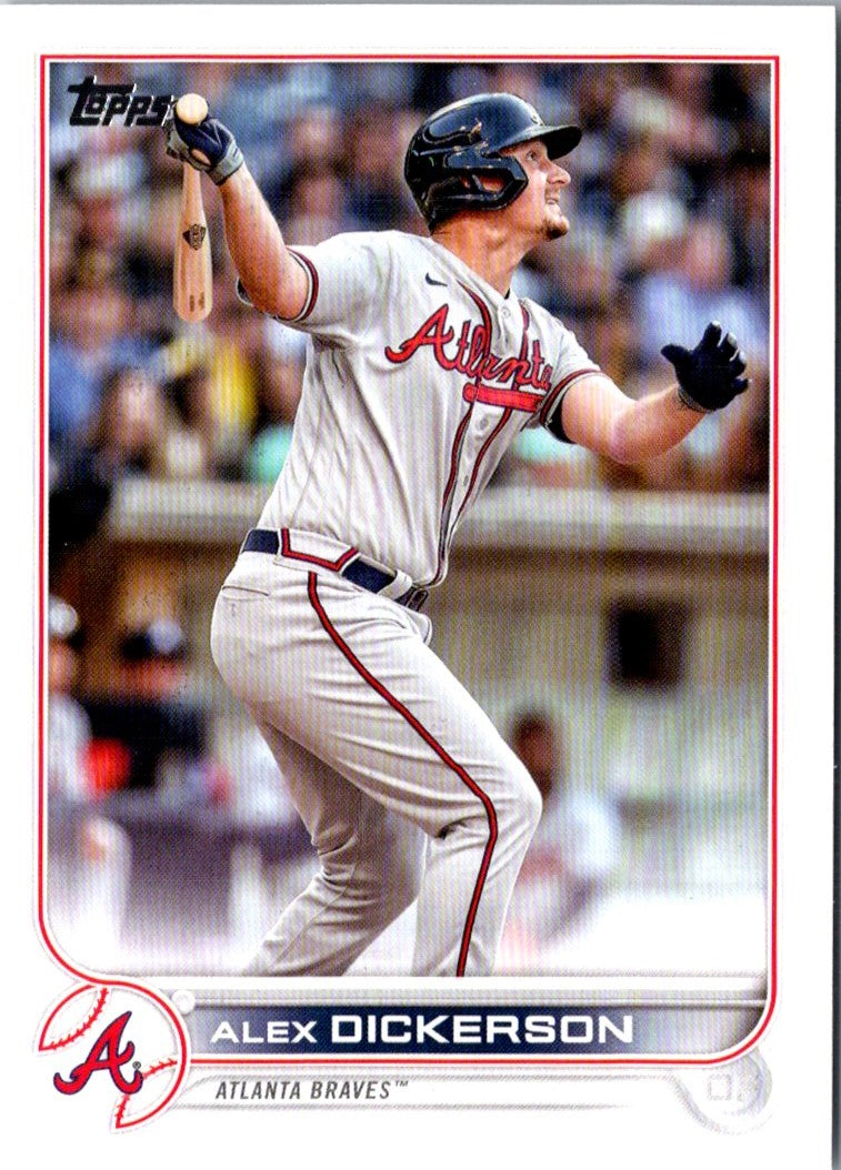 2022 Topps Update Alex Dickerson