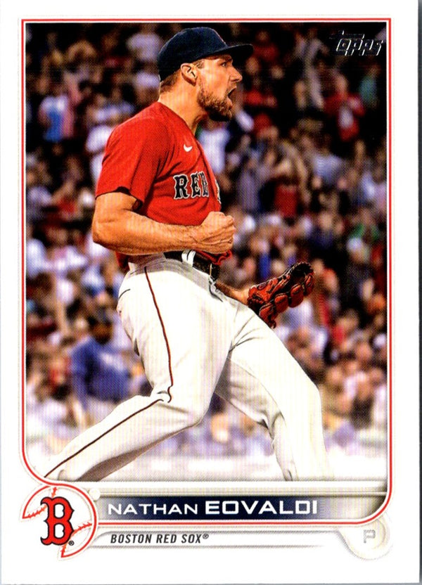 2022 Topps Nathan Eovaldi #657