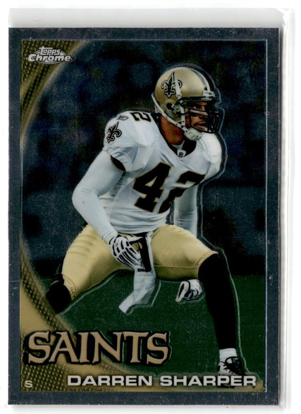 2010 Topps Chrome Darren Sharper #C101