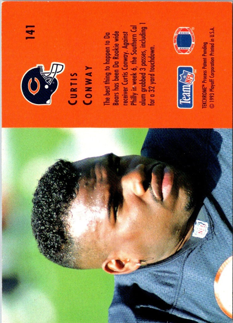 1993 Playoff Contenders Curtis Conway