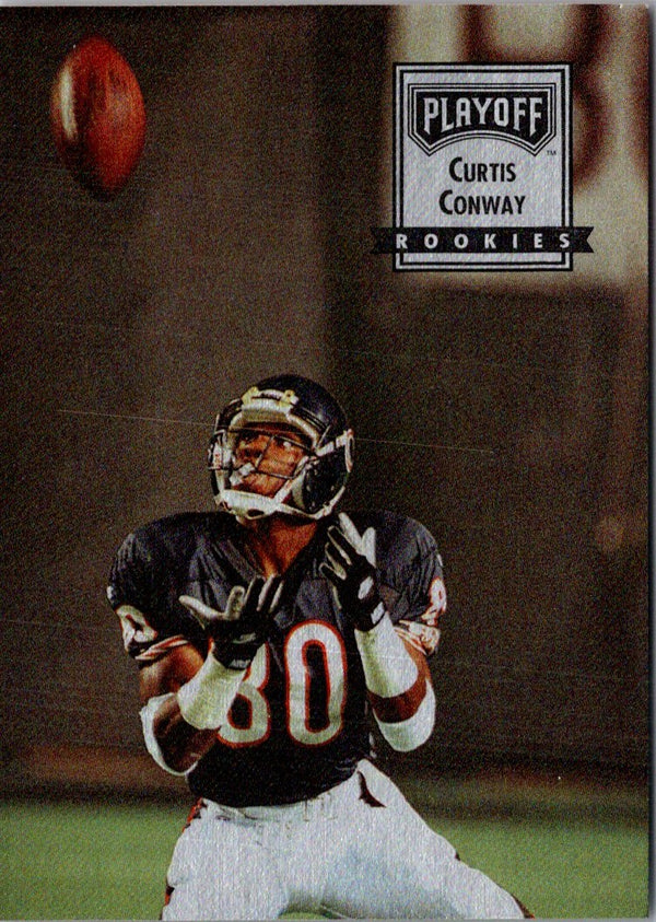 1993 Playoff Contenders Curtis Conway #141 Rookie