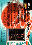 1992 Stadium Club Members Only Litterial Green