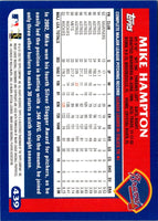 2003 Topps Home Team Advantage Mike Hampton #439