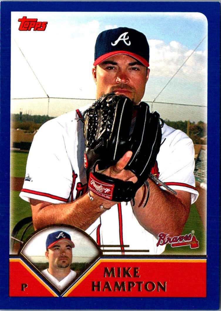 2003 Topps Home Team Advantage Mike Hampton