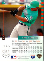 1993 SP Bret Barberie #136