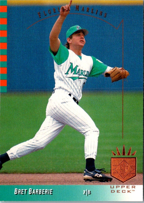 1993 SP Bret Barberie #136