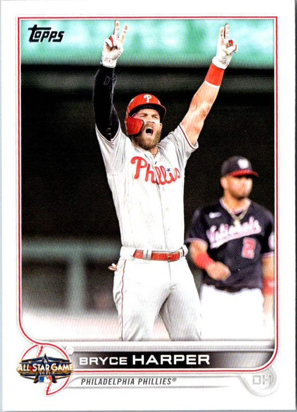 2022 Topps Update 2022 MLB All-Star Game Bryce Harper #ASG-47