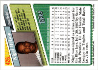 1993 Topps Nigel Wilson #426