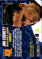 1995 Pinnacle Club Collection Jim Everett #83