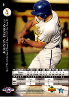 1995 Upper Deck Minors Johnny Damon #6