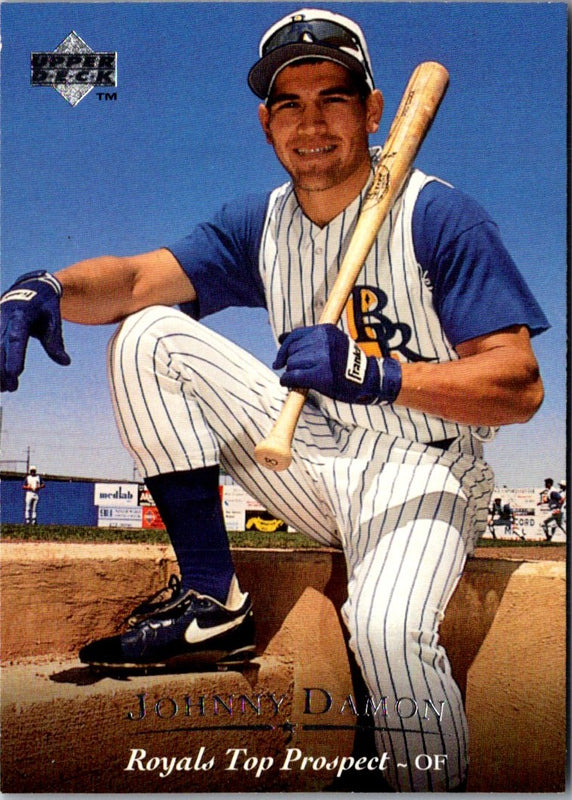 1995 Upper Deck Minors Johnny Damon #6