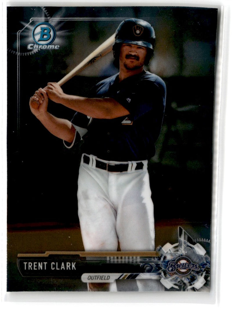 2016 Bowman Chrome Prospects Trent Clark