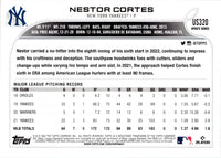 2022 Topps Update Nestor Cortes #US320