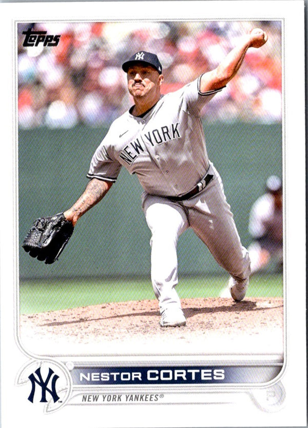 2022 Topps Update Nestor Cortes #US320