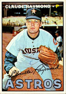 1967 Topps Claude Raymond