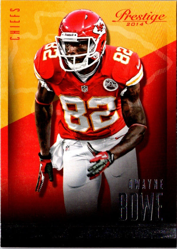 2014 Panini Prestige Dwayne Bowe #86