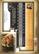 2001 Fleer Authentix Travis Best