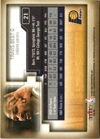 2001 Fleer Authentix Travis Best #21