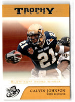2007 Press Pass Calvin Johnson #71