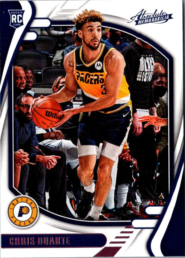 2021 Panini Chronicles Chris Duarte #209