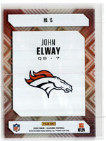 2020 Panini Illusions Clear Shots John Elway #15