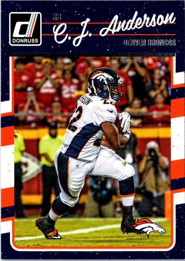 2016 Donruss C.J. Anderson #86