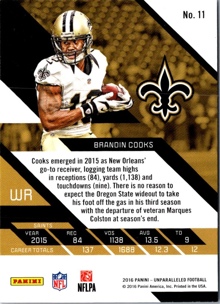 2016 Panini Brandin Cooks