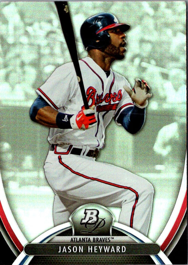 2013 Bowman Platinum Jason Heyward #63