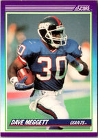 1990 Score Dave Meggett #150