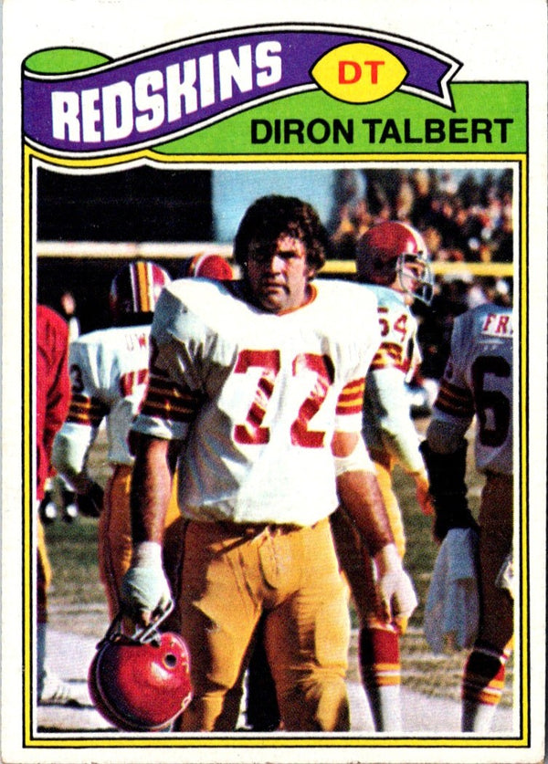 1977 Topps Diron Talbert #369 NR-MT