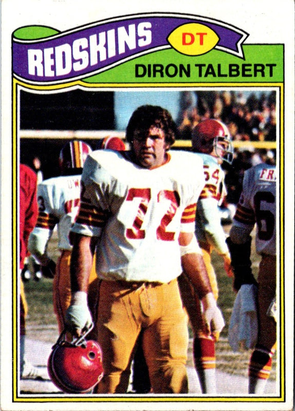 1977 Topps Diron Talbert #369 NR-MT