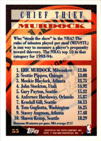 1994 Topps Eric Murdock #55