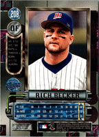 1997 Metal Universe Rich Becker #208