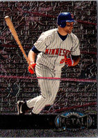 1997 Metal Universe Rich Becker #208