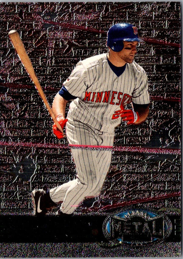 1997 Metal Universe Rich Becker #208