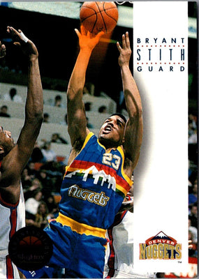 1993 SkyBox Bryant Stith #64