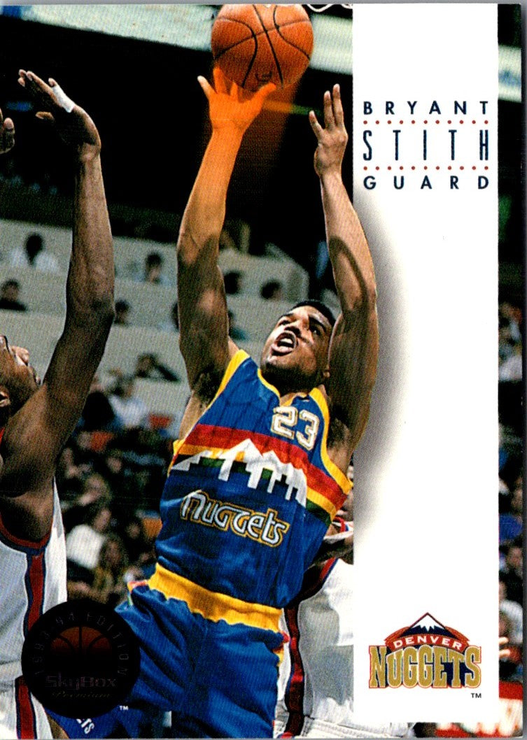 1993 SkyBox Bryant Stith