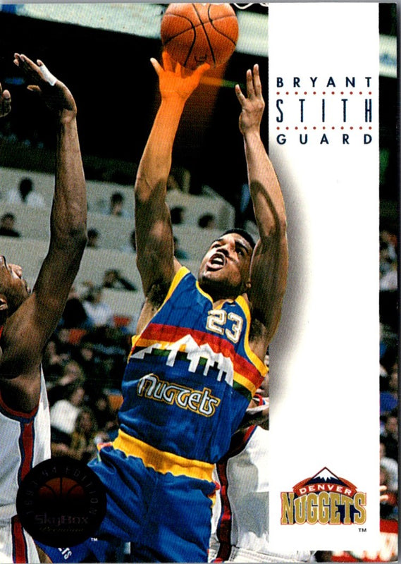 1993 SkyBox Bryant Stith #64