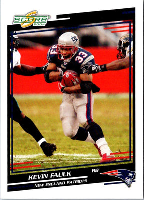 2004 Score Kevin Faulk #184