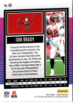 2022 Score Tom Brady #68
